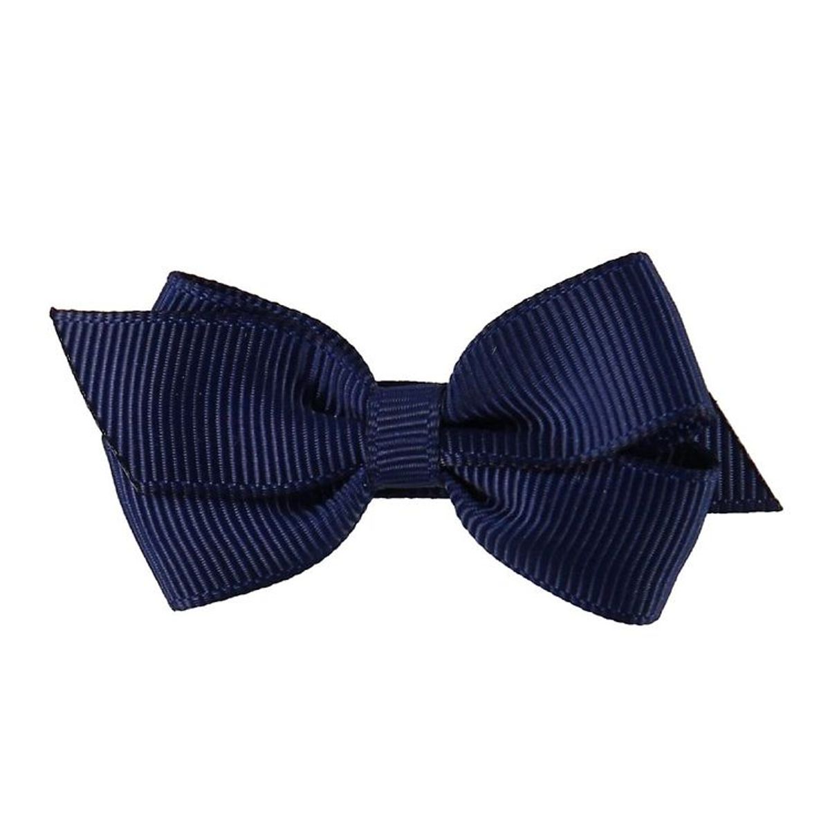 Little Wonders Hårsløjfe - Viola - 6 cm - Grosgrain - Navy