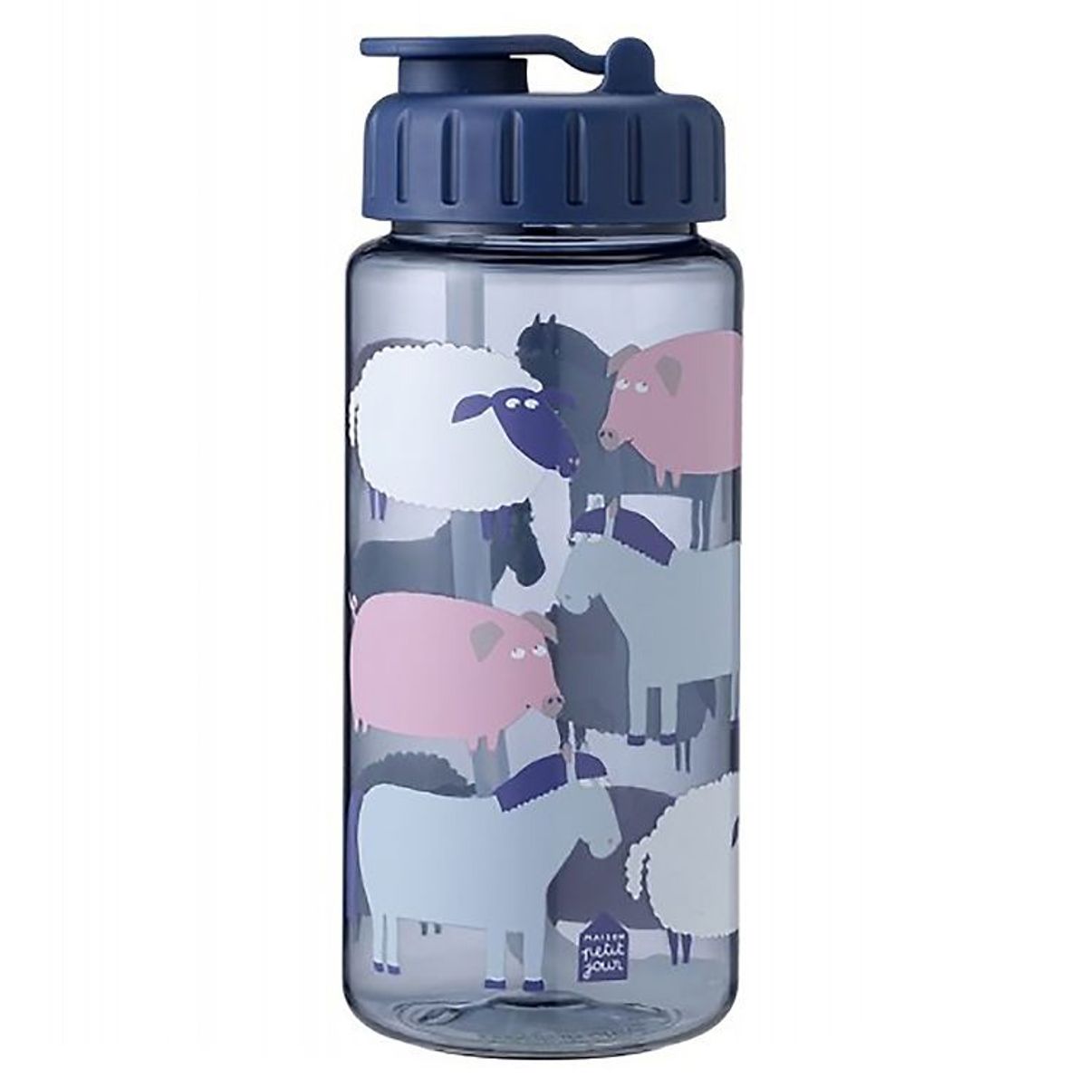 Petit Jour Paris Drikkedunk - 350 ml - Navy m. Farmen