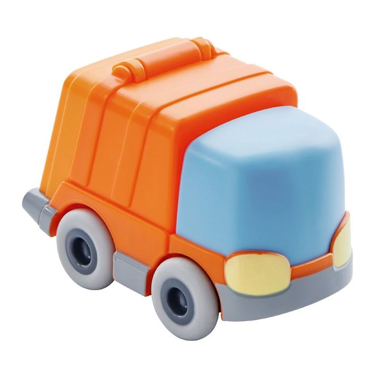 Haba Skraldebil - 6,8 cm - Orange