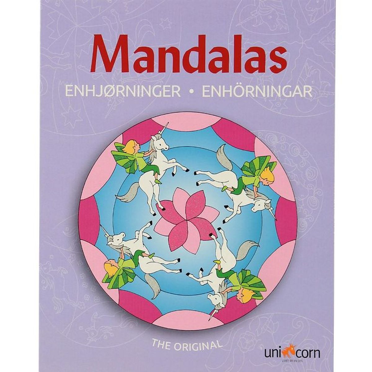 Mandalas Malebog - Enhjørninger