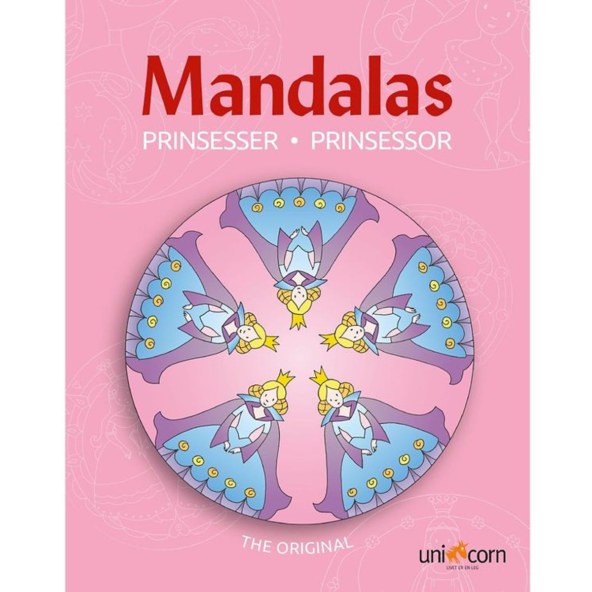 Mandalas Malebog - Prinsesser