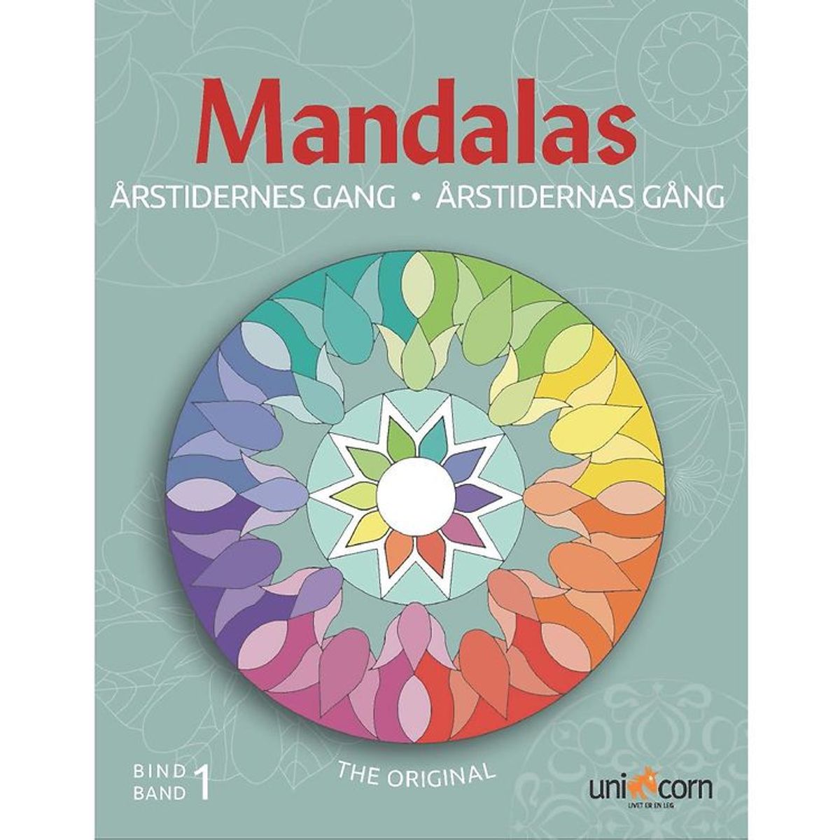 Mandalas Malebog - Årstidernes Gang - Bind 1