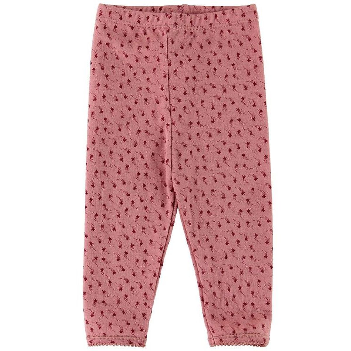 Noa Noa miniature Leggings - Rosa m. Stjerneskud