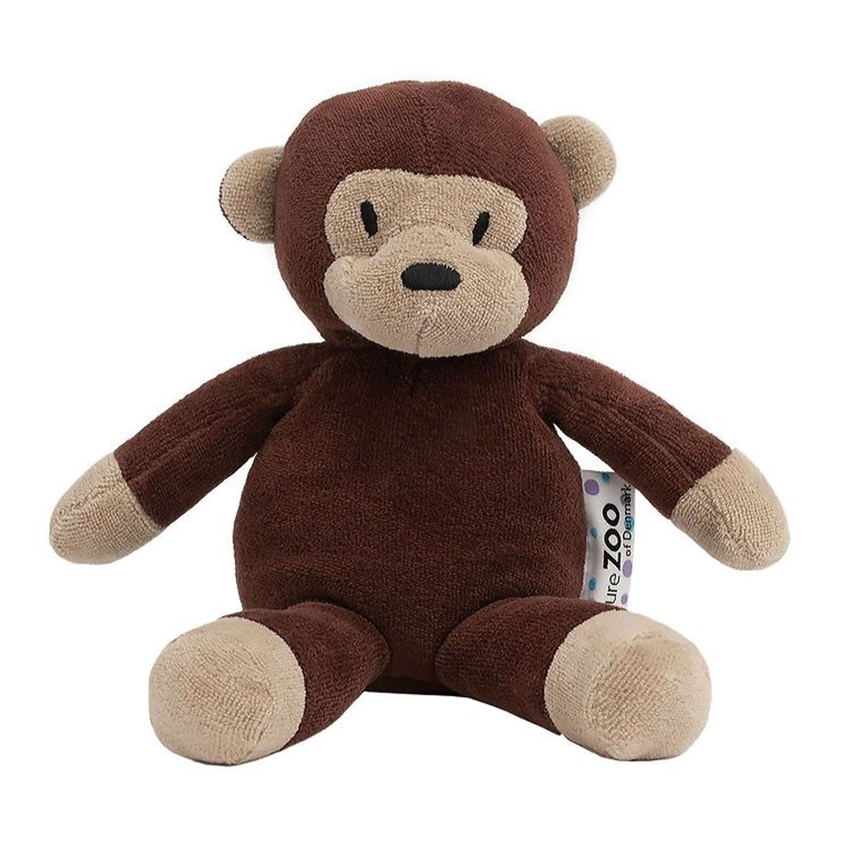 NatureZoo Bamse - 18 cm - Abe - Brun