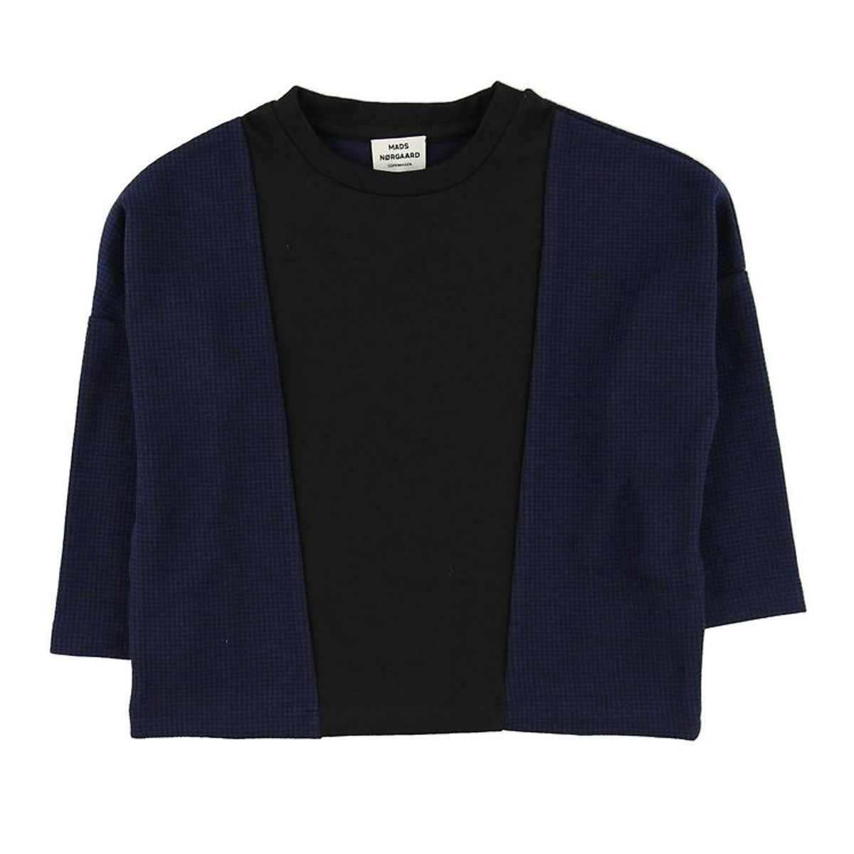 Mads Nørgaard Bluse - Trustina - Navy/Sort