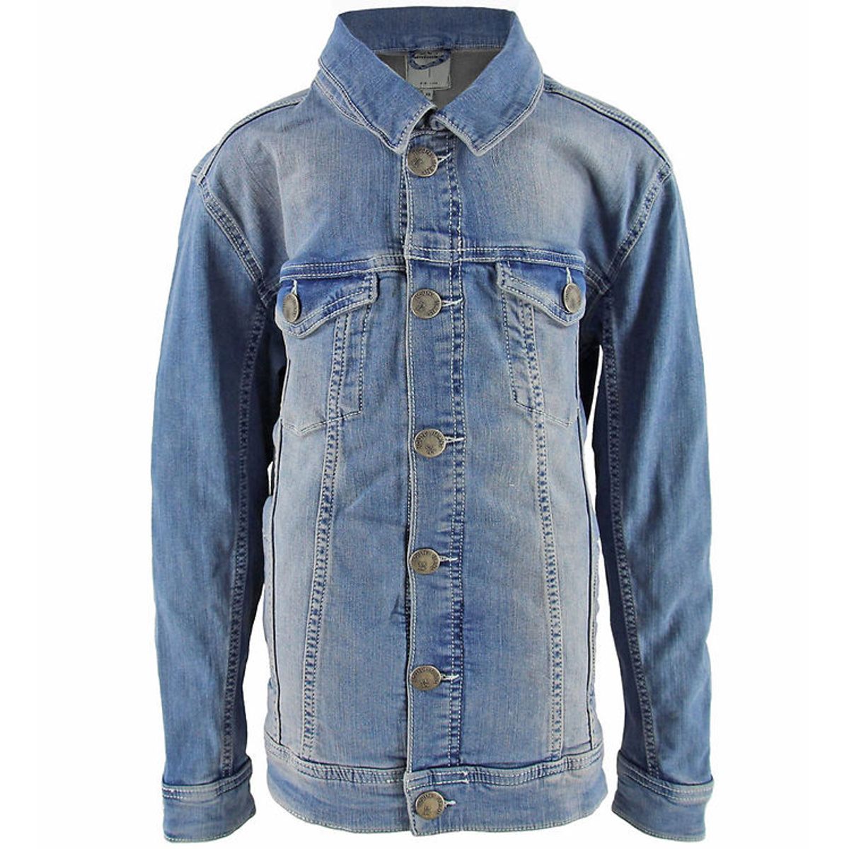 Hound Denimjakke - Light Blue Used