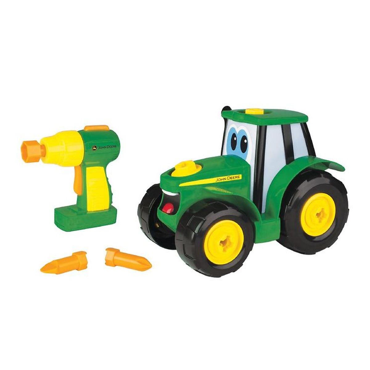 John Deere Arbejdsbil - 22 cm - Build-A-Johnny