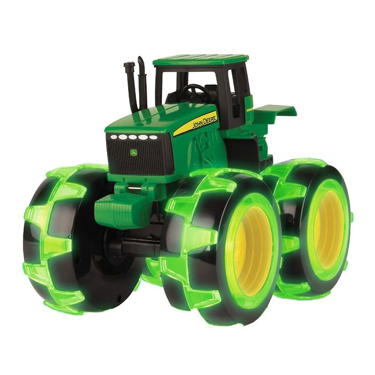 John Deere Arbejdsbil - 23 cm - Traktor m. Lys