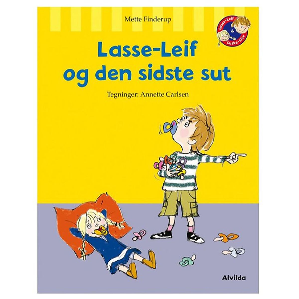 Alvilda Bog - Lasse-Leif & Den Sidste Sut - Dansk