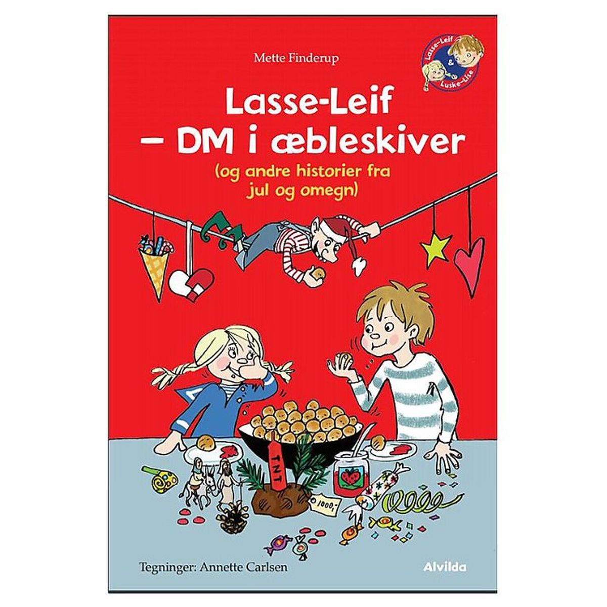 Alvilda Bog - Lasse-Leif - DM i Æbleskiver - Dansk