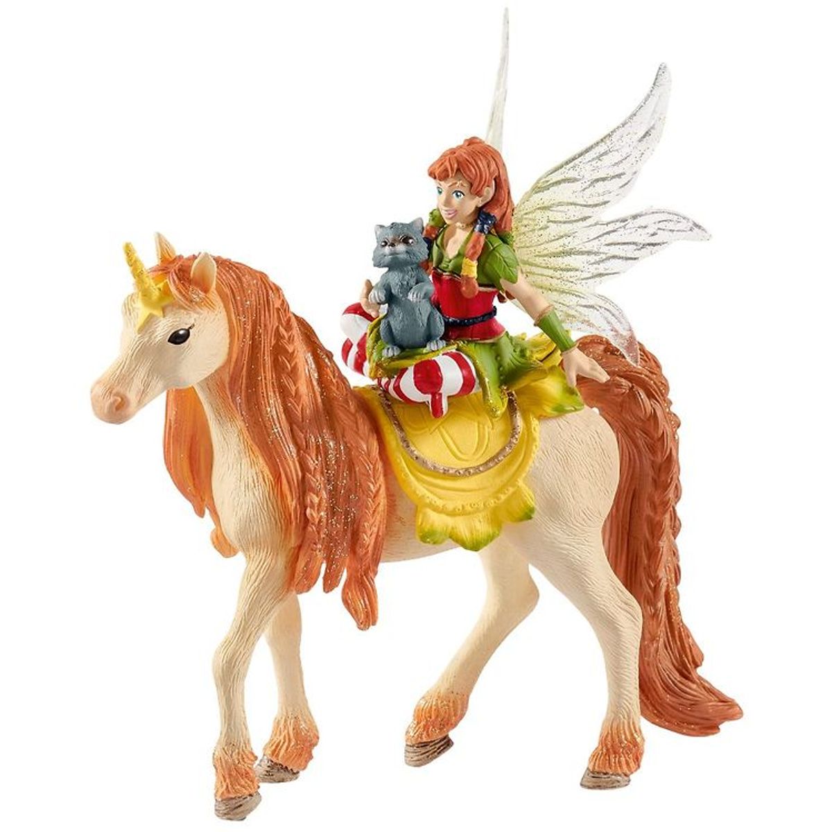 Schleich Bayala - Feen Marween m. Enhjørning - H: 11 cm 70567