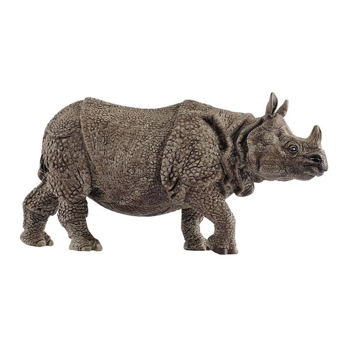 Schleich Dyr - Pansernæsehorn - L: 13 cm 14816