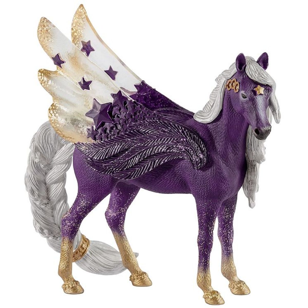 Schleich Bayala - Stjerne Pegasus Hoppe - H: 13 cm 70579