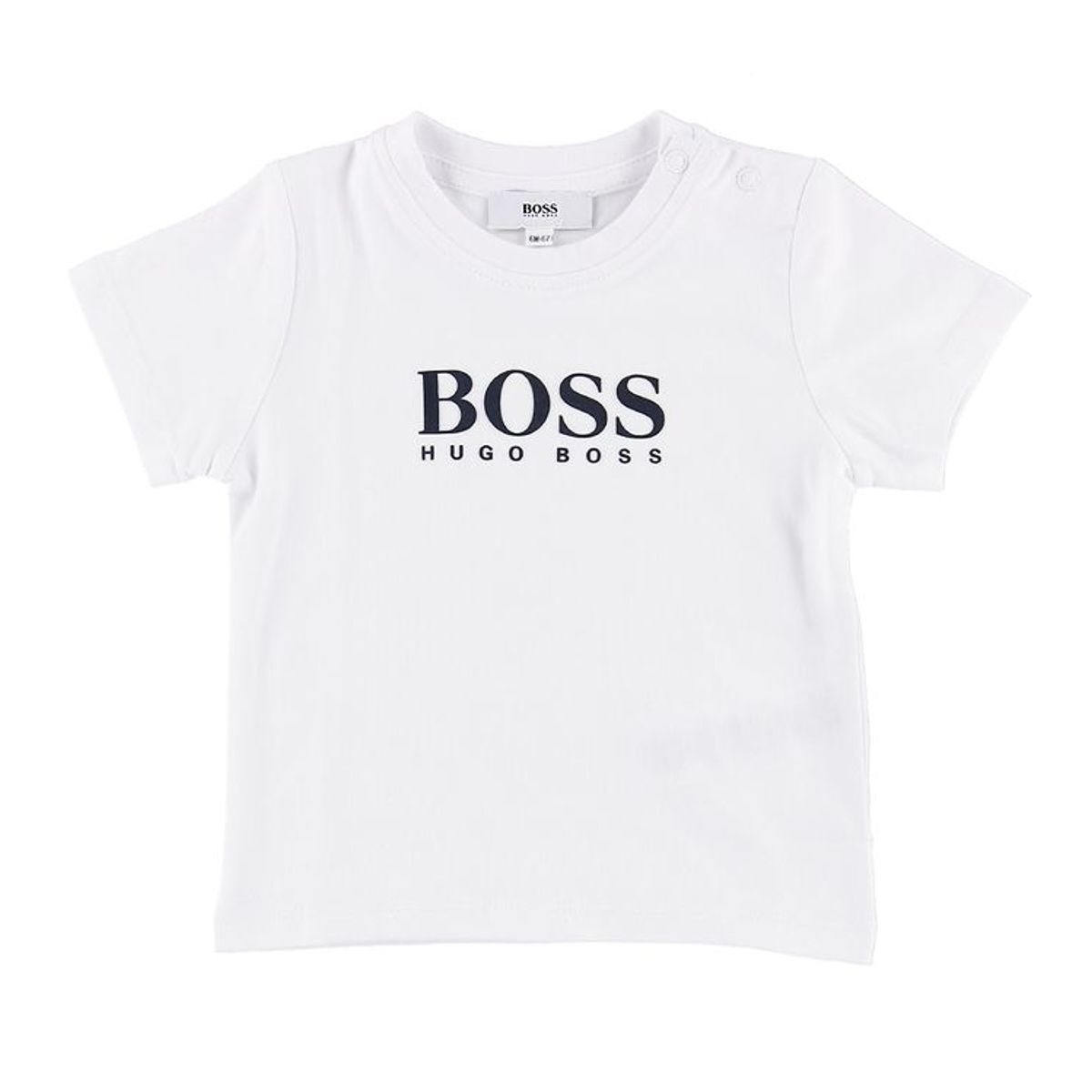 BOSS T-shirt - Hvid m. Logo