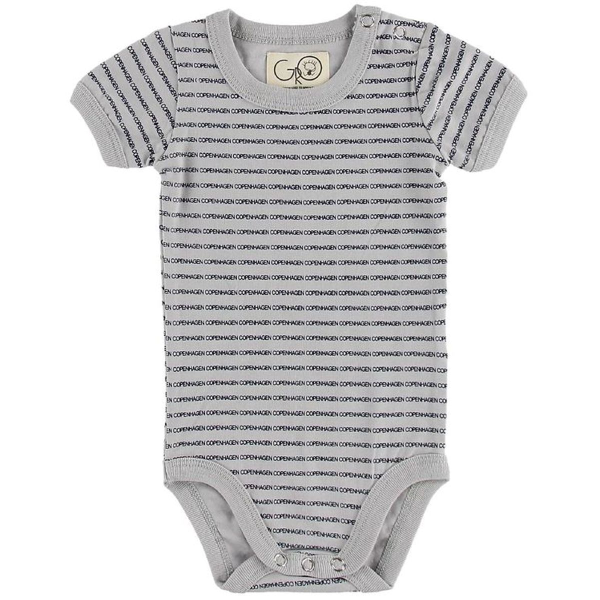 Gro Body k/æ - Albi - Light Grey