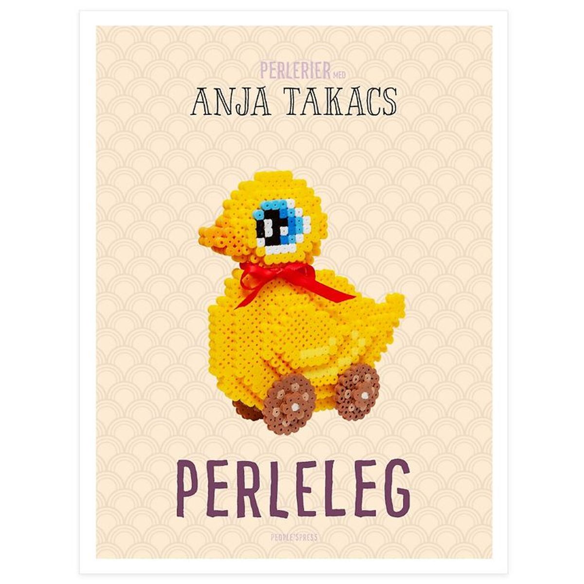 Anja Takacs Bog - Perleleg - Dansk