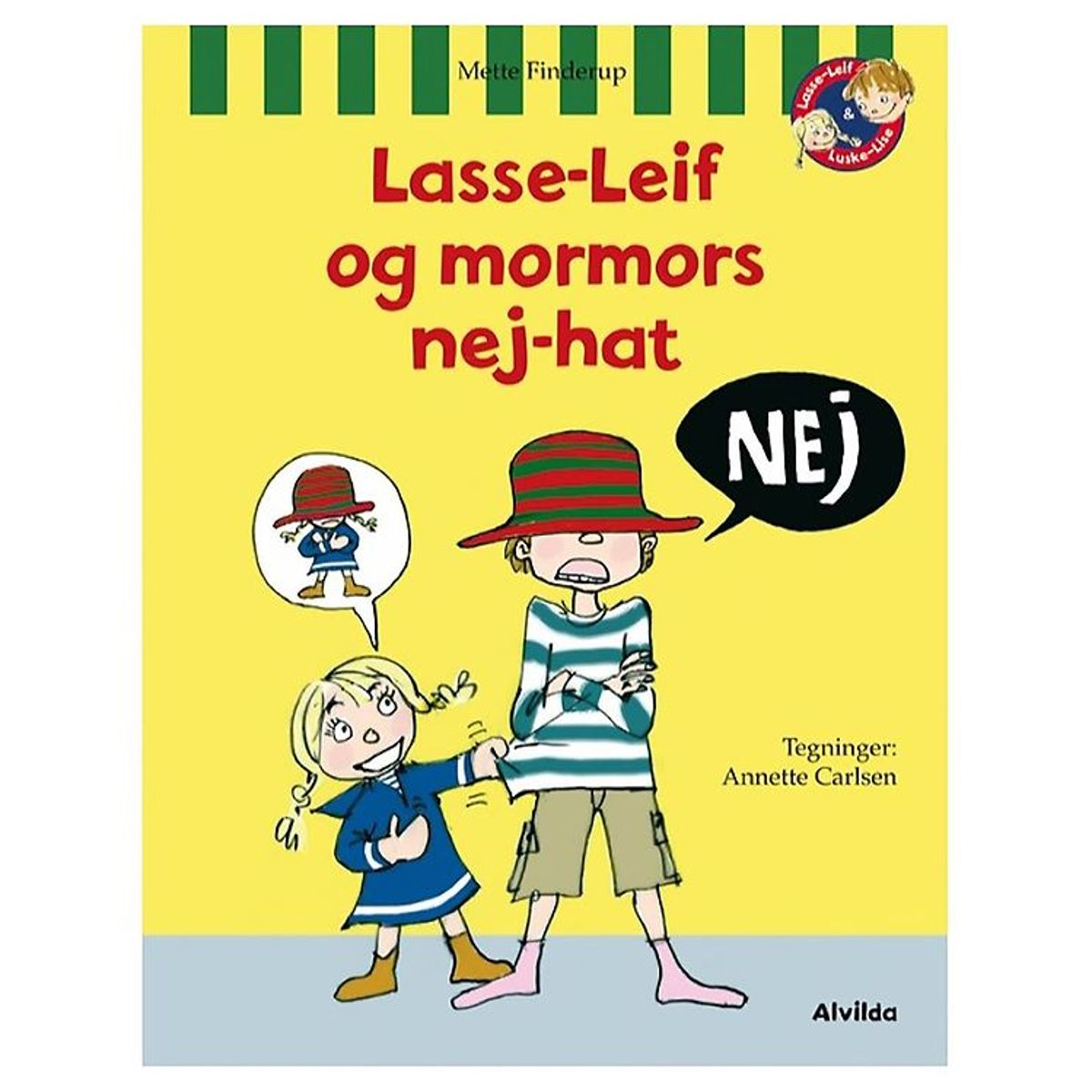 Alvilda Bog - Lasse-Leif & Mormors Nej-Hat - Dansk