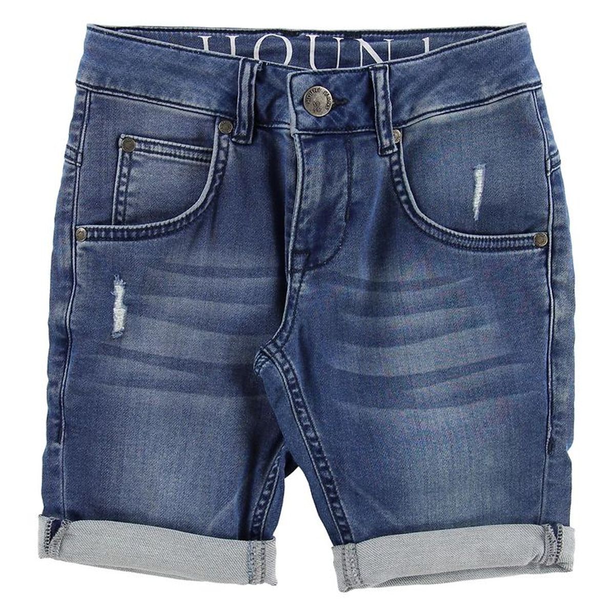 Hound Shorts - Pipe - Blå Denim