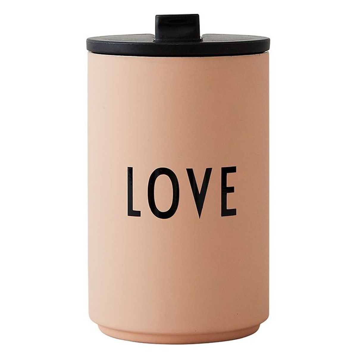 Design Letters Termokop - 350 ml - LOVE - Rosa