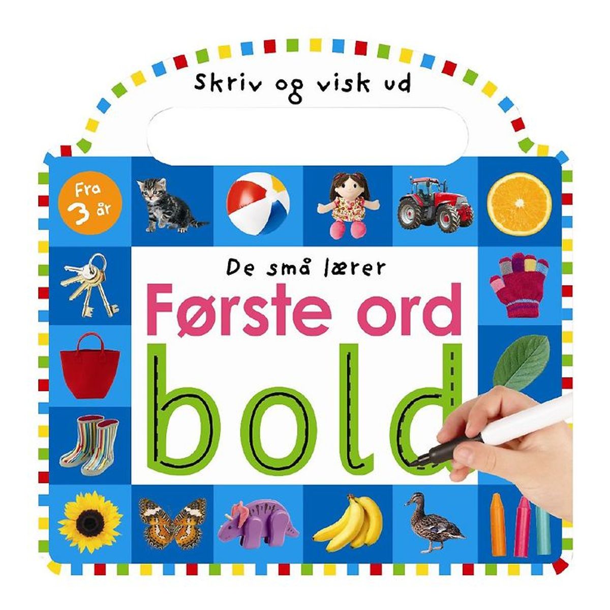 Alvilda Bog - De Små Lærer Første Ord - Dansk