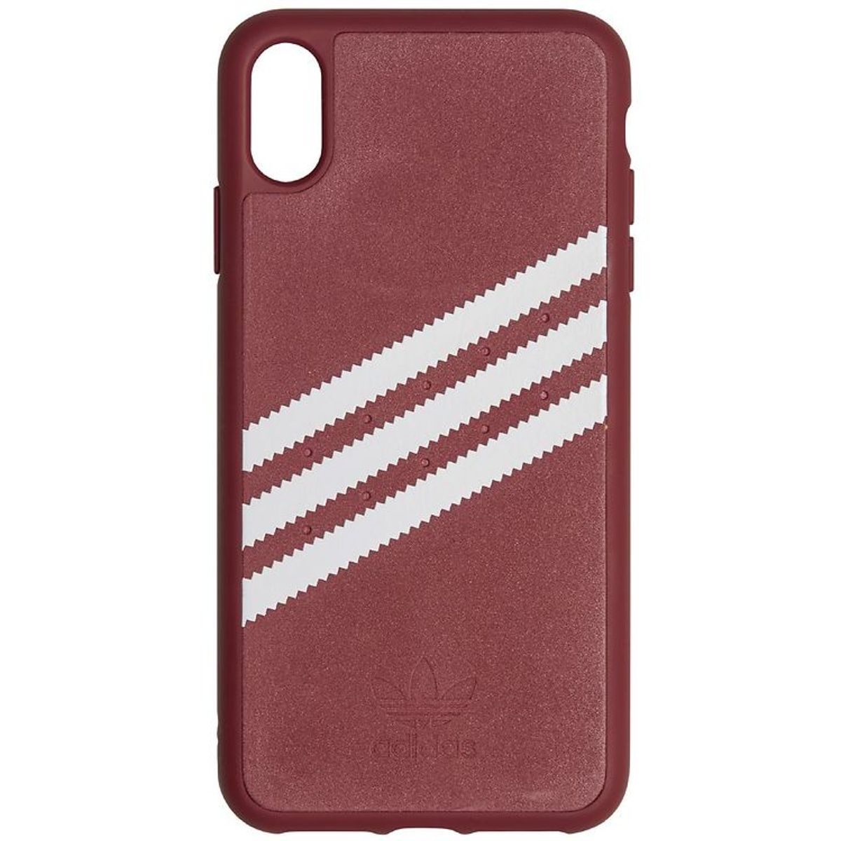 adidas Originals Cover - 3-Stripes - iPhone XS Max - Burgundy