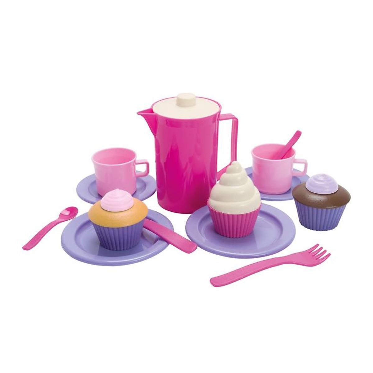 Dantoy My Little Princess Kaffe & Cupcakes - 20 Dele