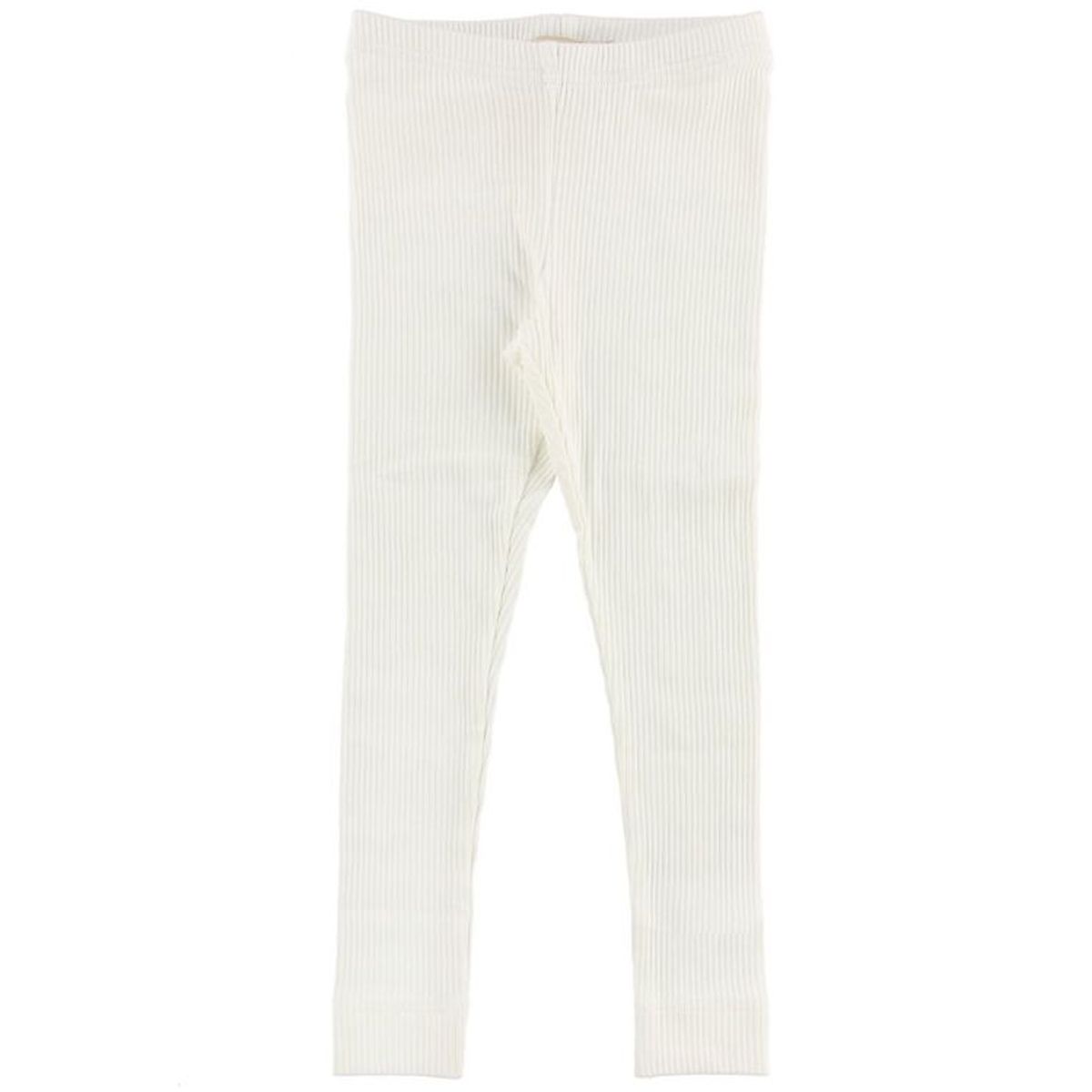 MarMar Leggings - Rib - Modal - Gentle White