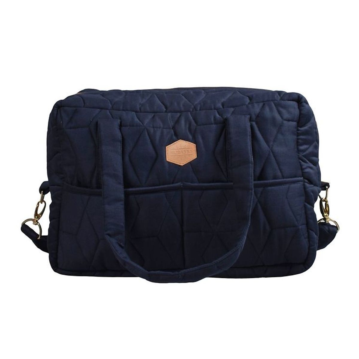 Filibabba Pusletaske - Quiltet - Dark Blue