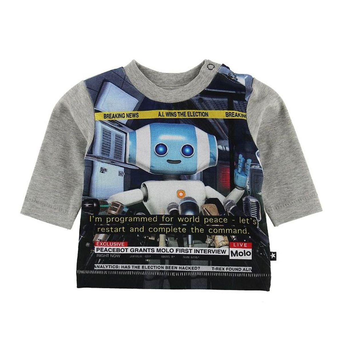 Molo Bluse - Enovan - Robot