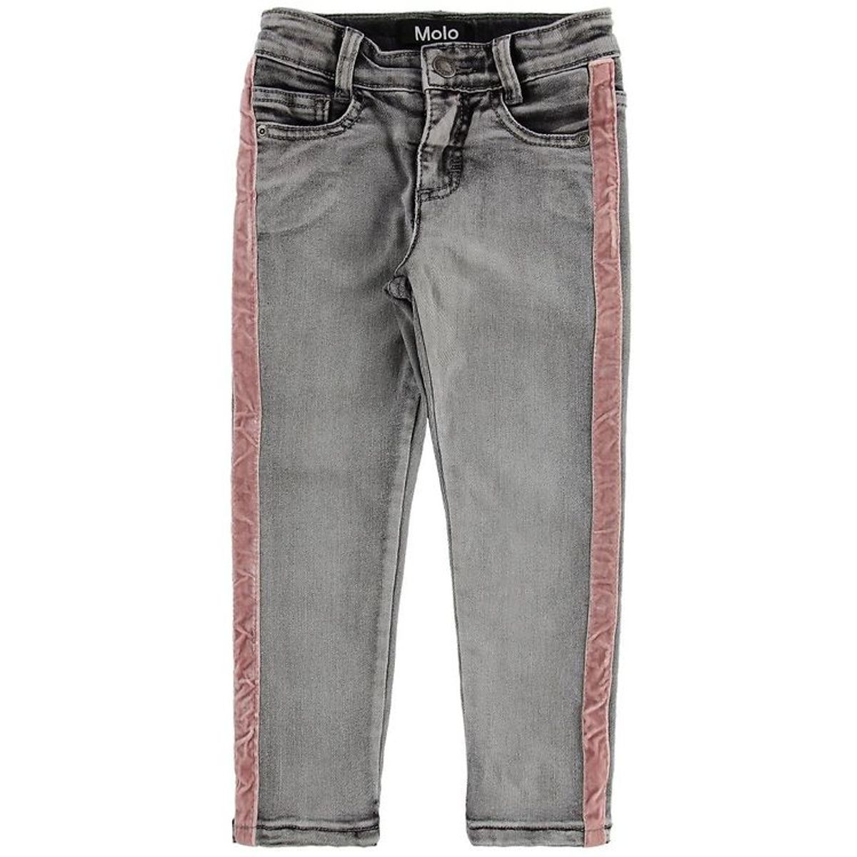 Molo Bukser - Adele - Grey Washed Denim