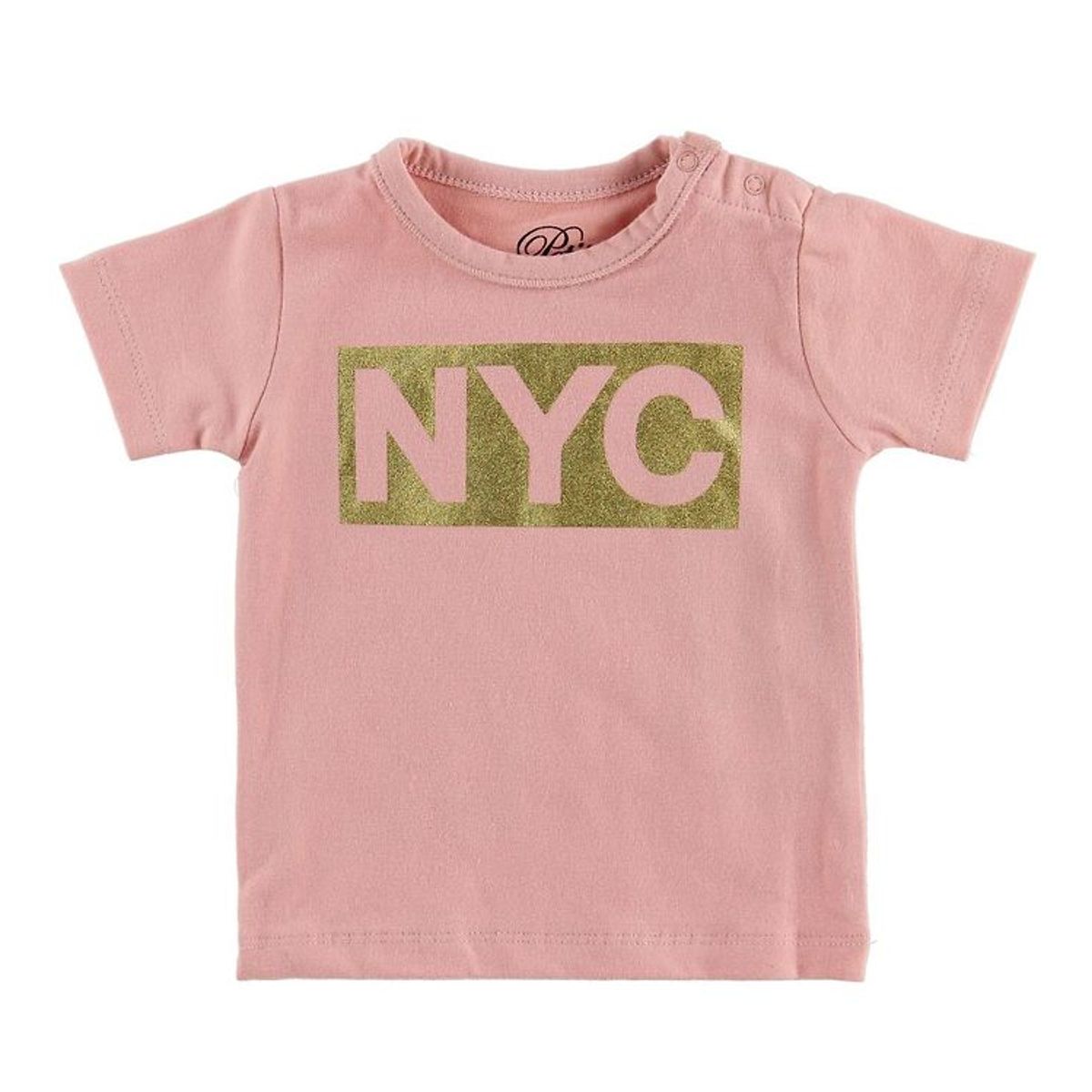 Petit by Sofie Schnoor T-shirt - NYC - Rosa m. NYC