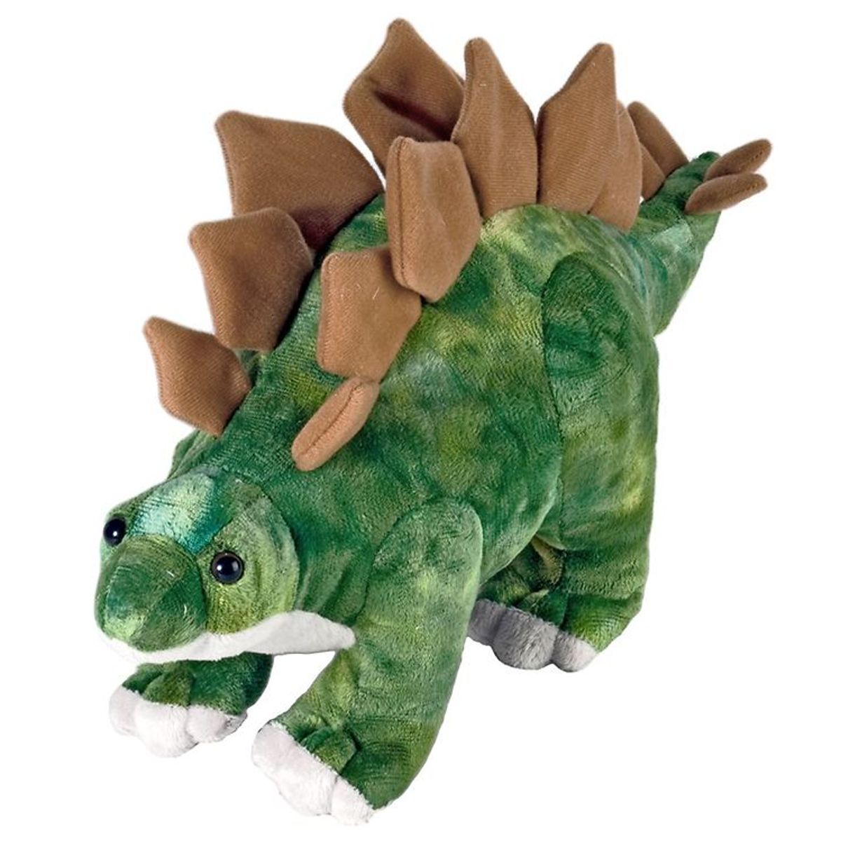 Wild Republic Bamse - 27x16 cm - Mini Stegosaurus