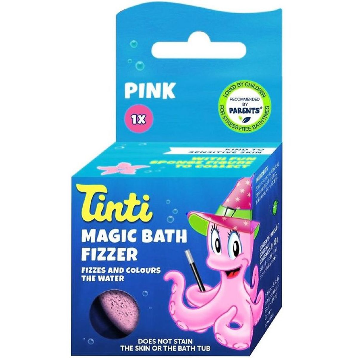 Tinti Bath Bomb - Pink