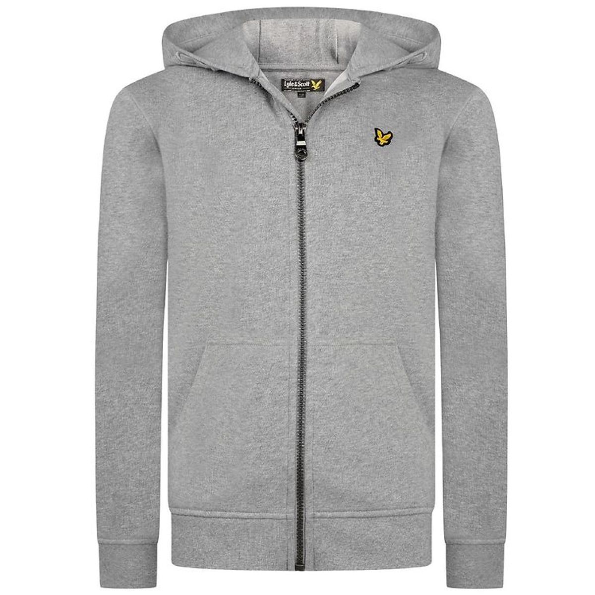 Lyle & Scott Junior Cardigan - Gråmeleret