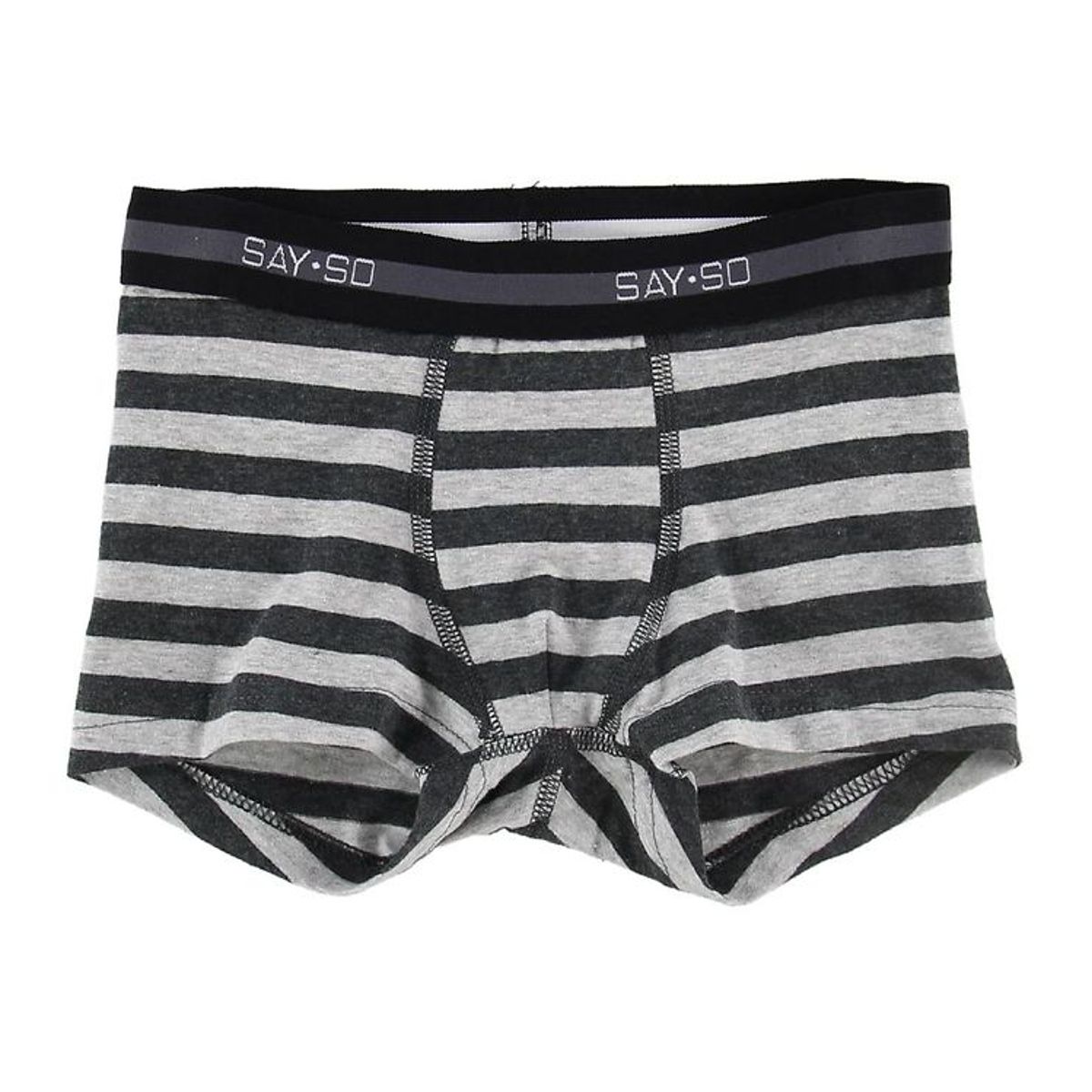 Say-So Boxershorts - Gråstribet