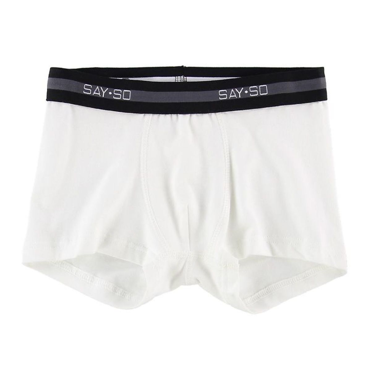 Say-So Boxershorts - Hvid