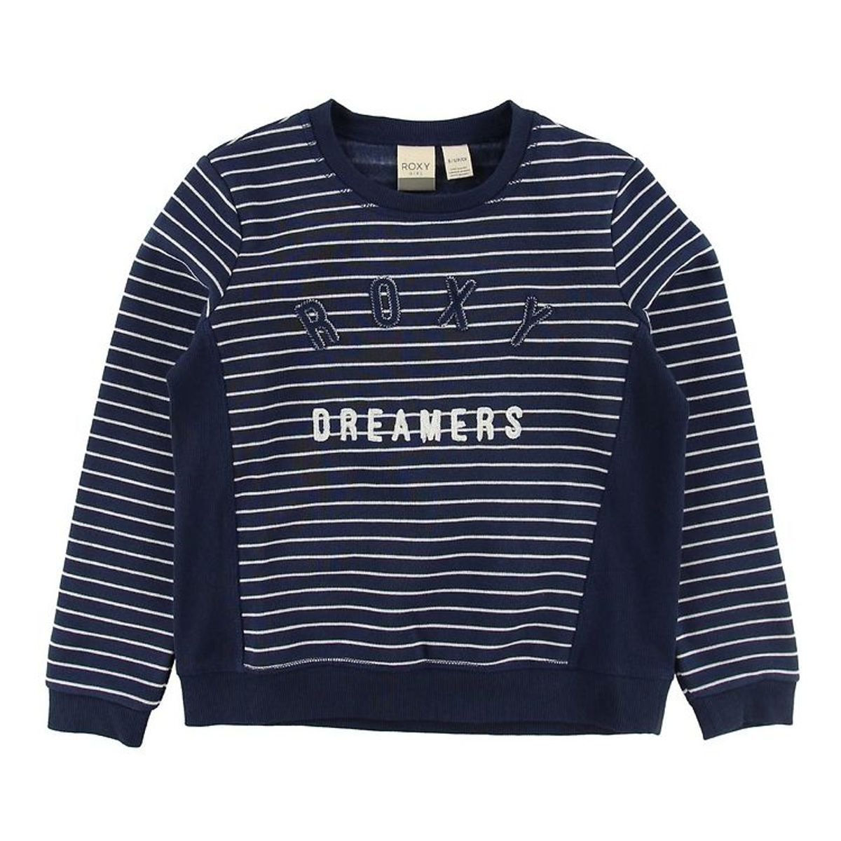 Roxy Sweatshirt - Navy m. Striber/Logo