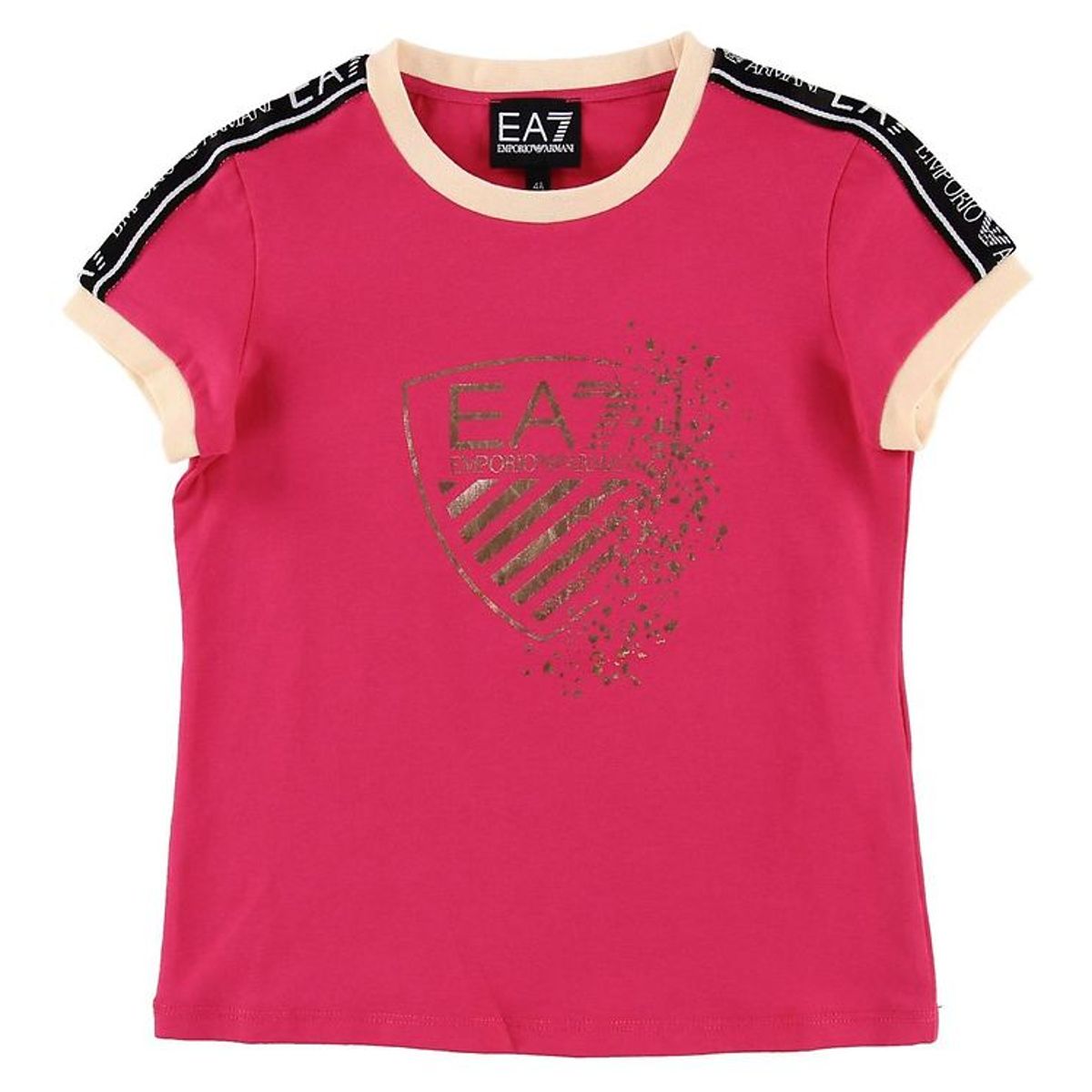 EA7 T-shirt - Pink m. Print/Logostribe