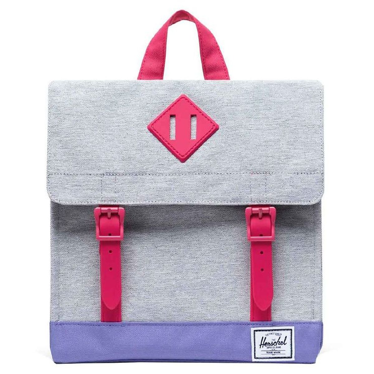 Herschel Rygsæk - Survey Kids - Pink/Lilla/Grå