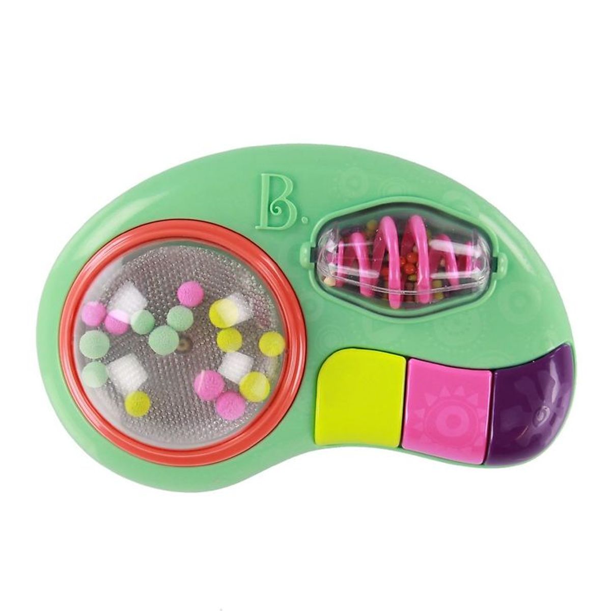 B. toys Aktivitetslegetøj m. Lys - Whirly Pop - Multifarvet