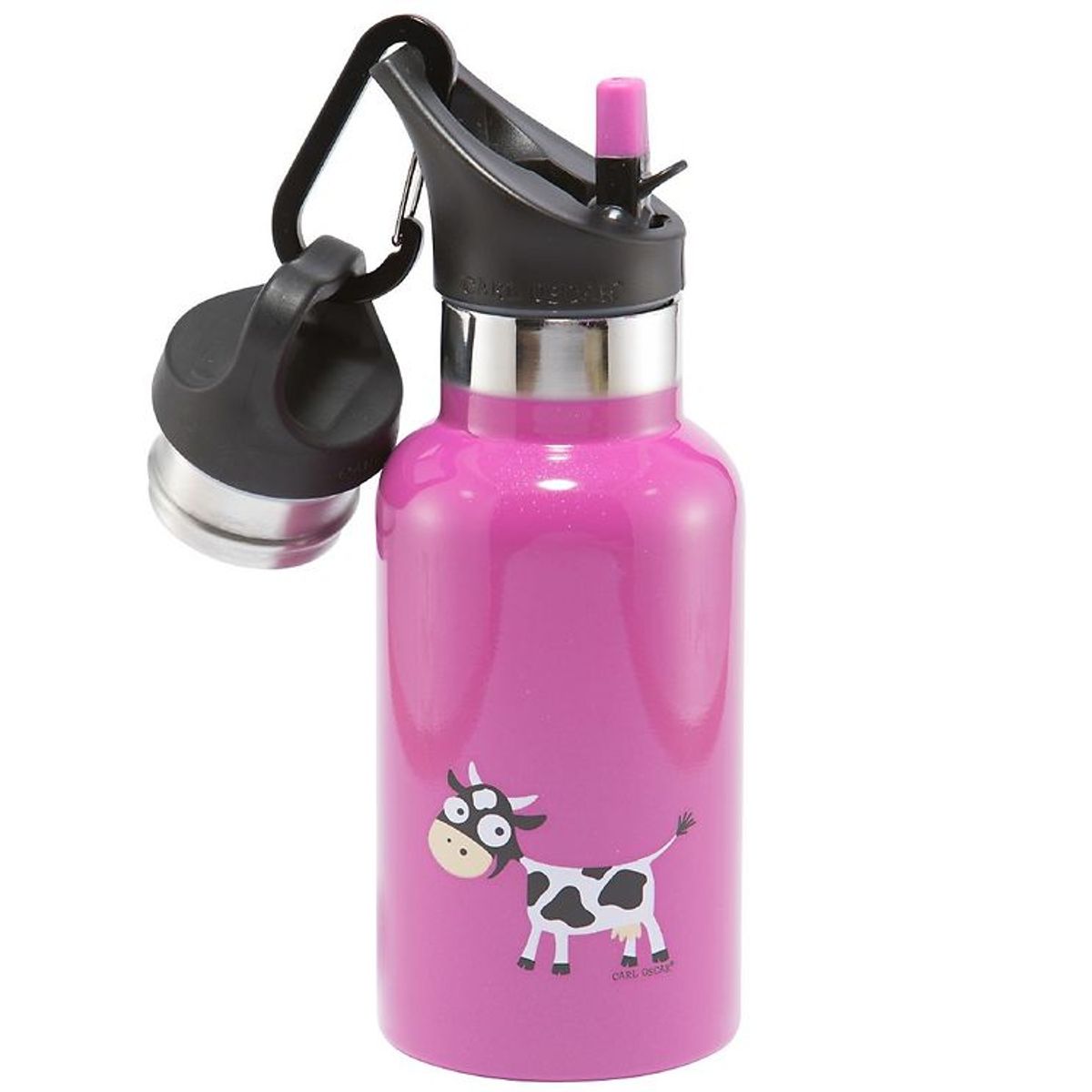 Carl Oscar Termoflaske - TEMPflask - 350 ml - Purple Cow