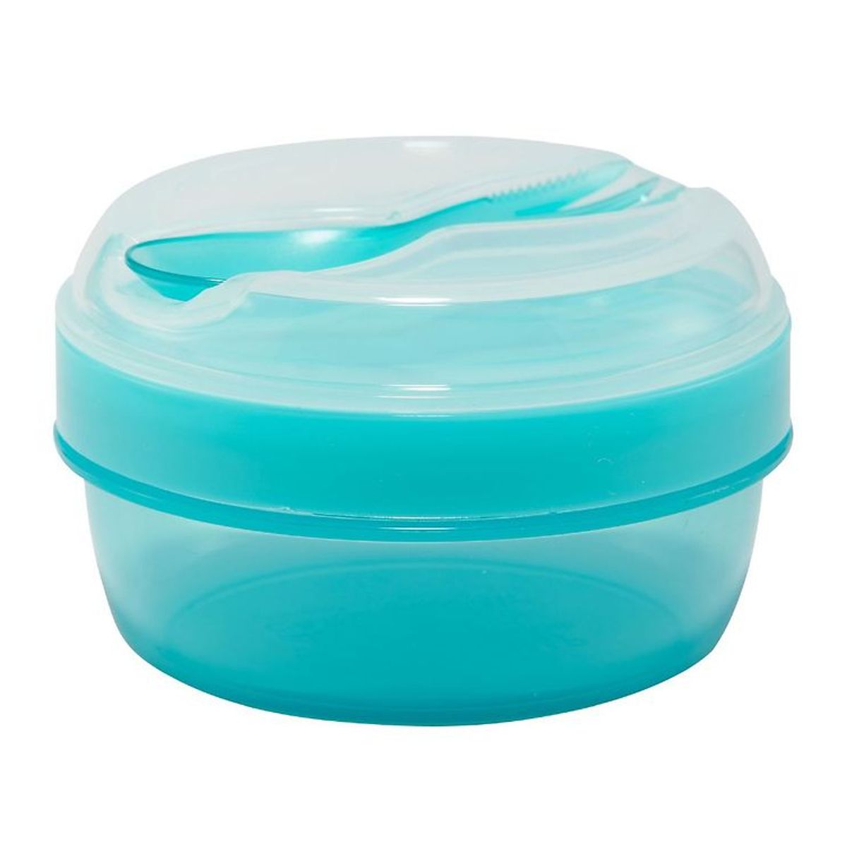 Carl Oscar Snackbox m. Køleelement - 7 cm - Turquoise