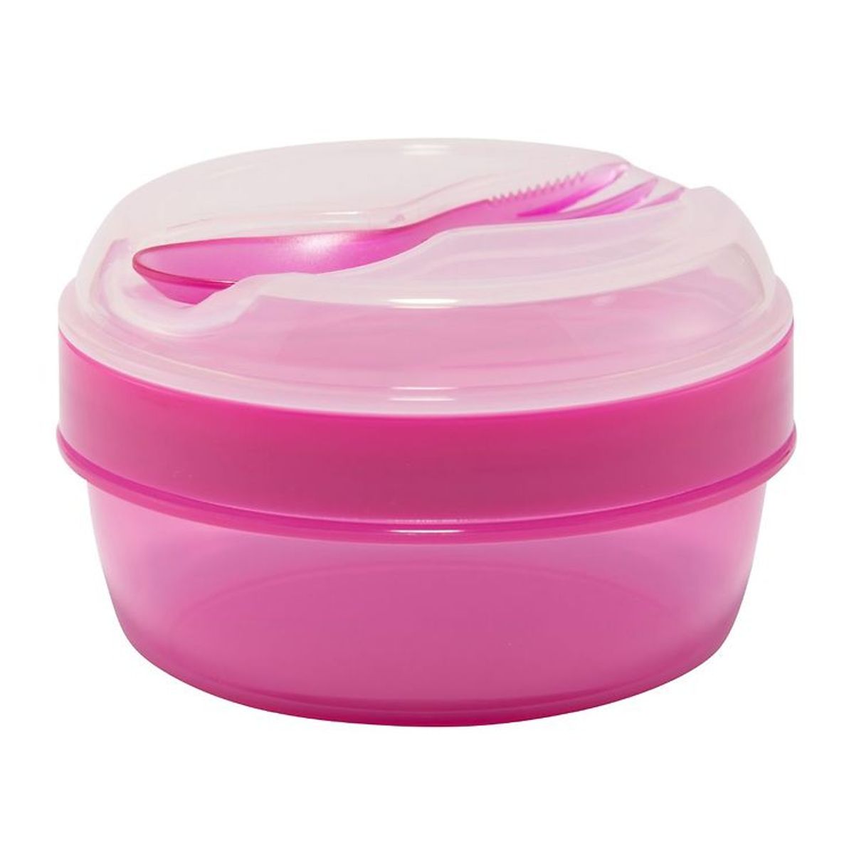 Carl Oscar Snackbox m. Køleelement - 7 cm - Purple