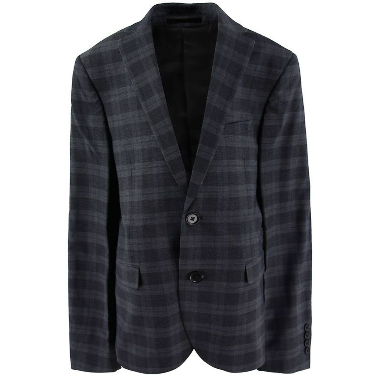 Grunt Blazer - Kai - Blue Check