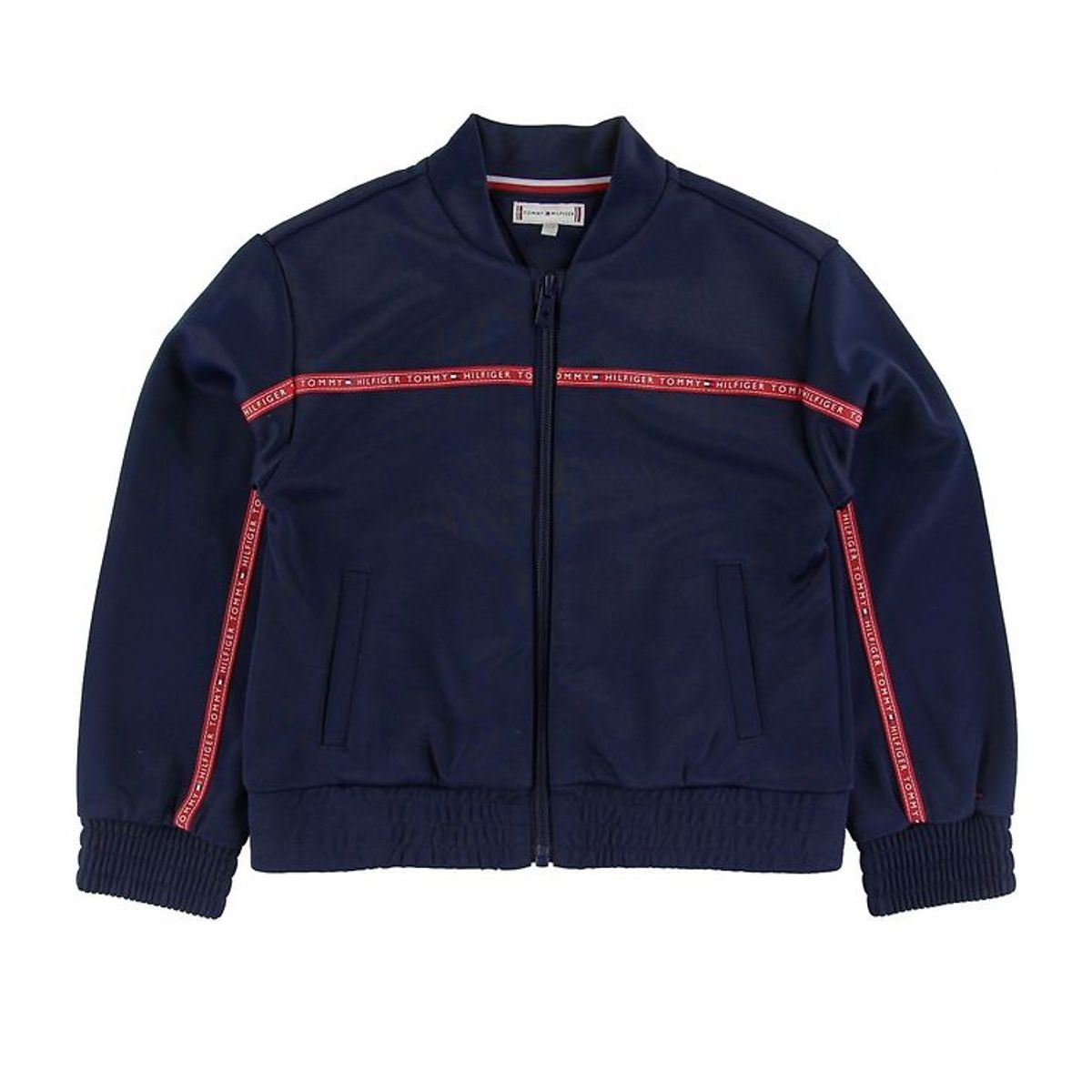 Tommy Hilfiger Cardigan - Tape Track - Navy