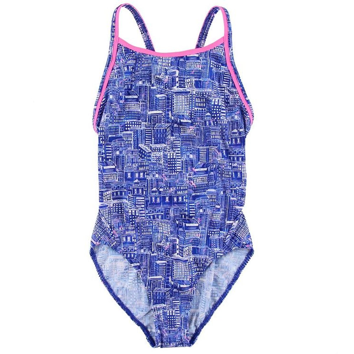 Funkita Badedragt - Diamond Back - UV50+ - Sky City