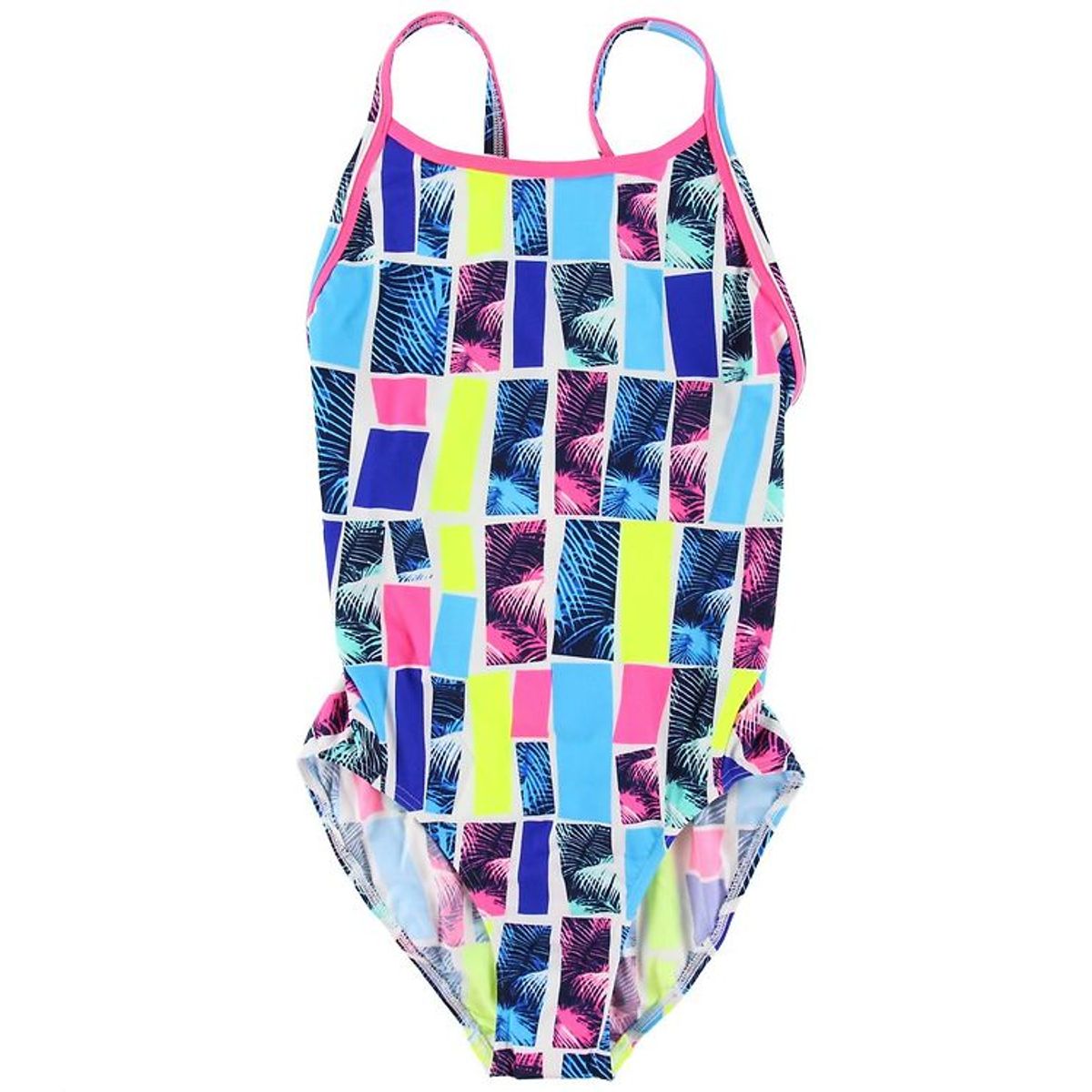 Funkita Badedragt - Diamond Back - UV50+ - Palm Bar