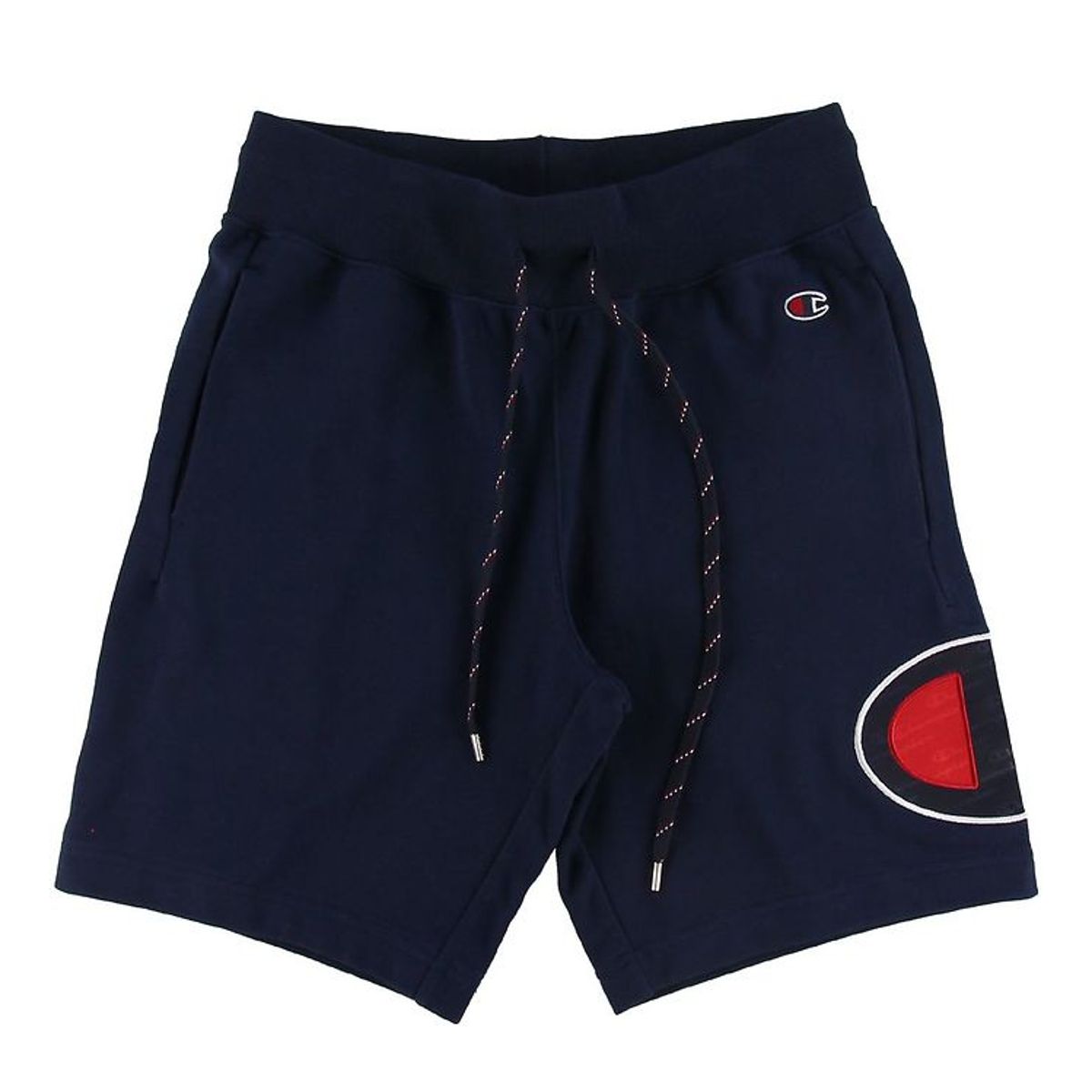 Champion Fashion Shorts - Bermuda - Navy m. Logo