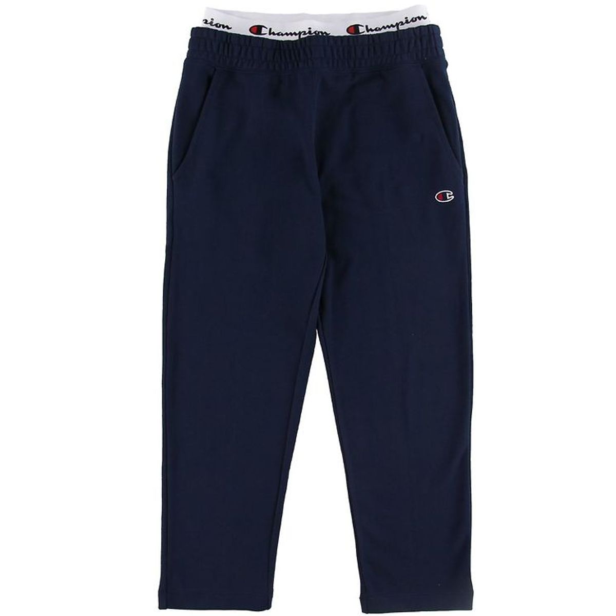 Champion Fashion Sweatpants - Straight Hem - Navy