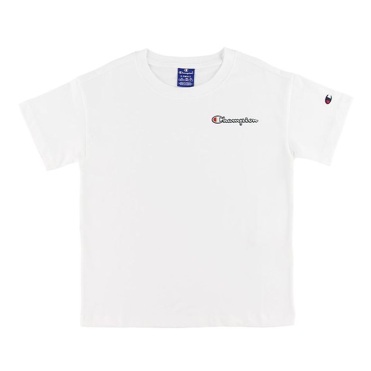 Champion Fashion T-shirt - Hvid m. Logo